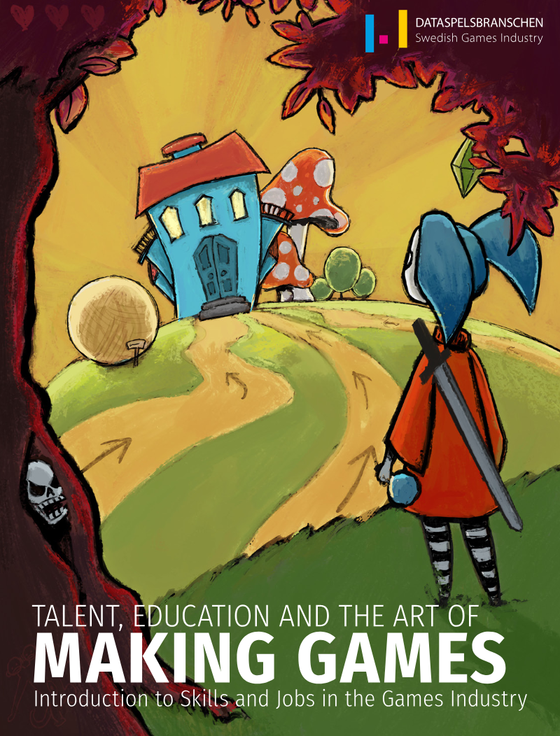 Cover of Talent and the Art of Making Games: Sweden