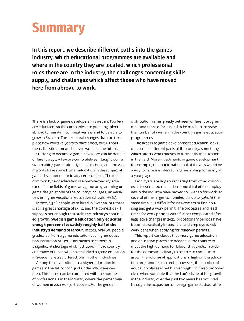Page 4 of the report