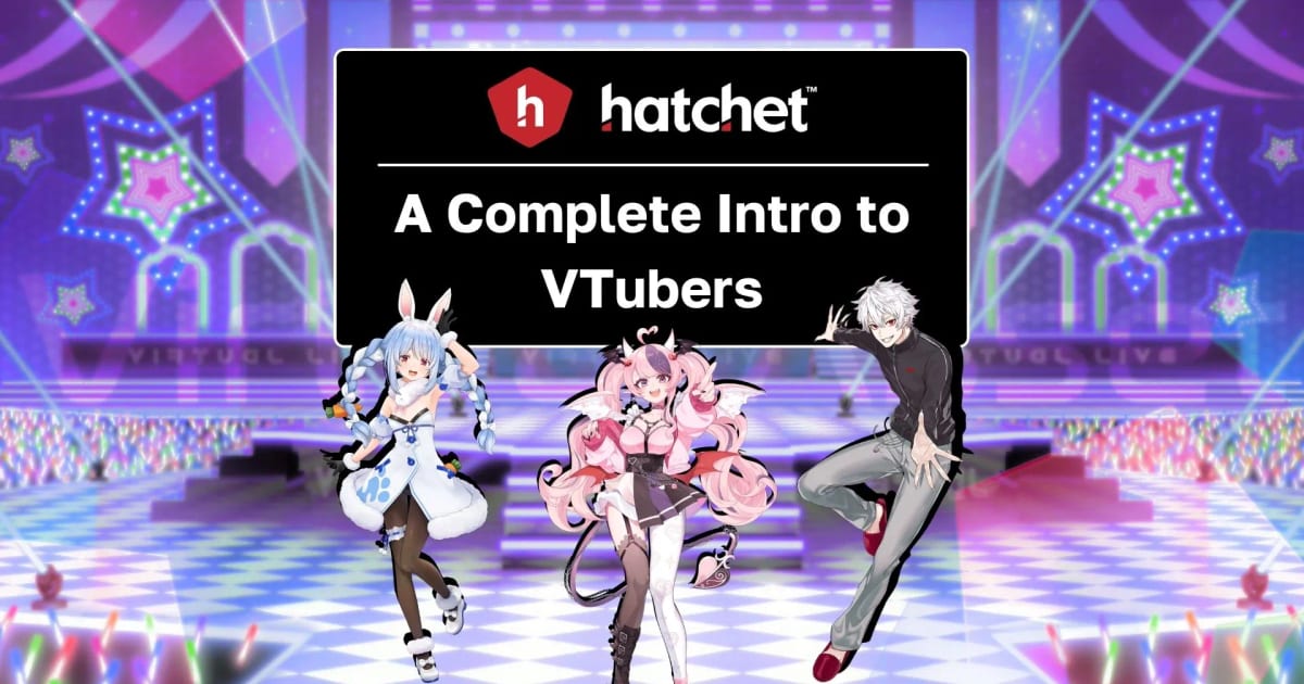 Cover of The Most Popular VTubers: Everything You Need To Know