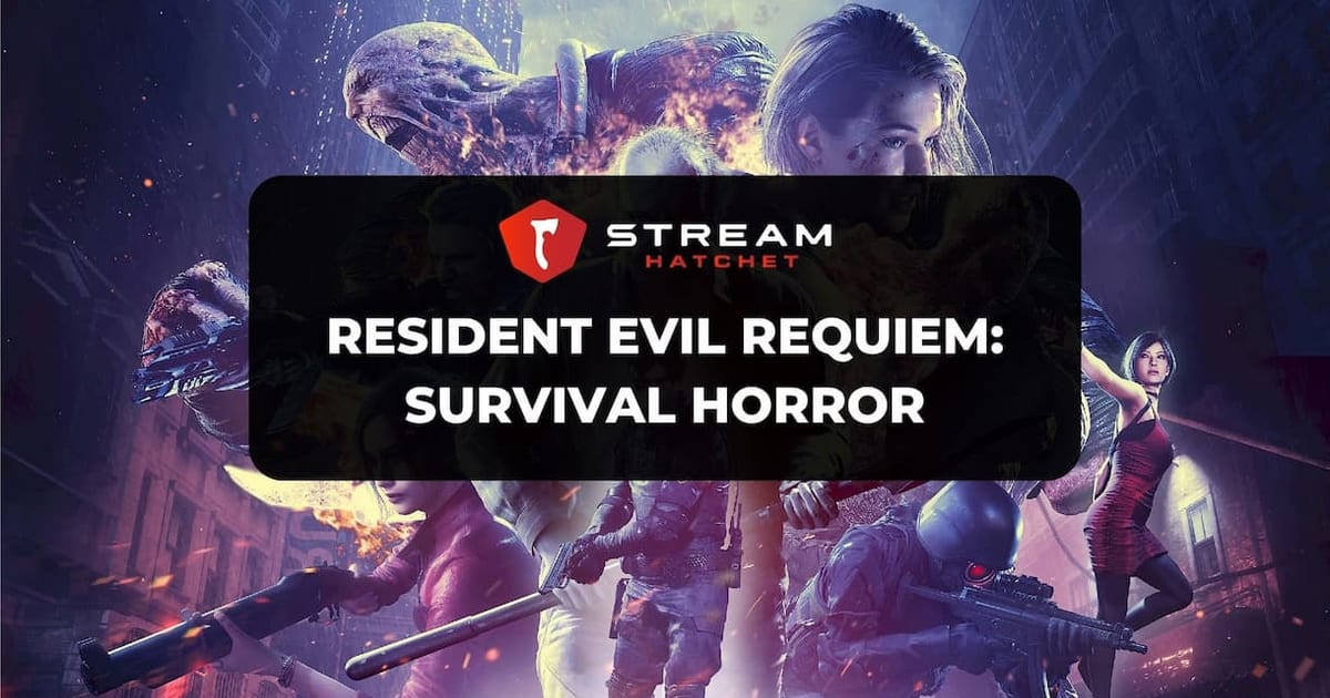 Cover of The Resident Evil Series on Live Streaming
