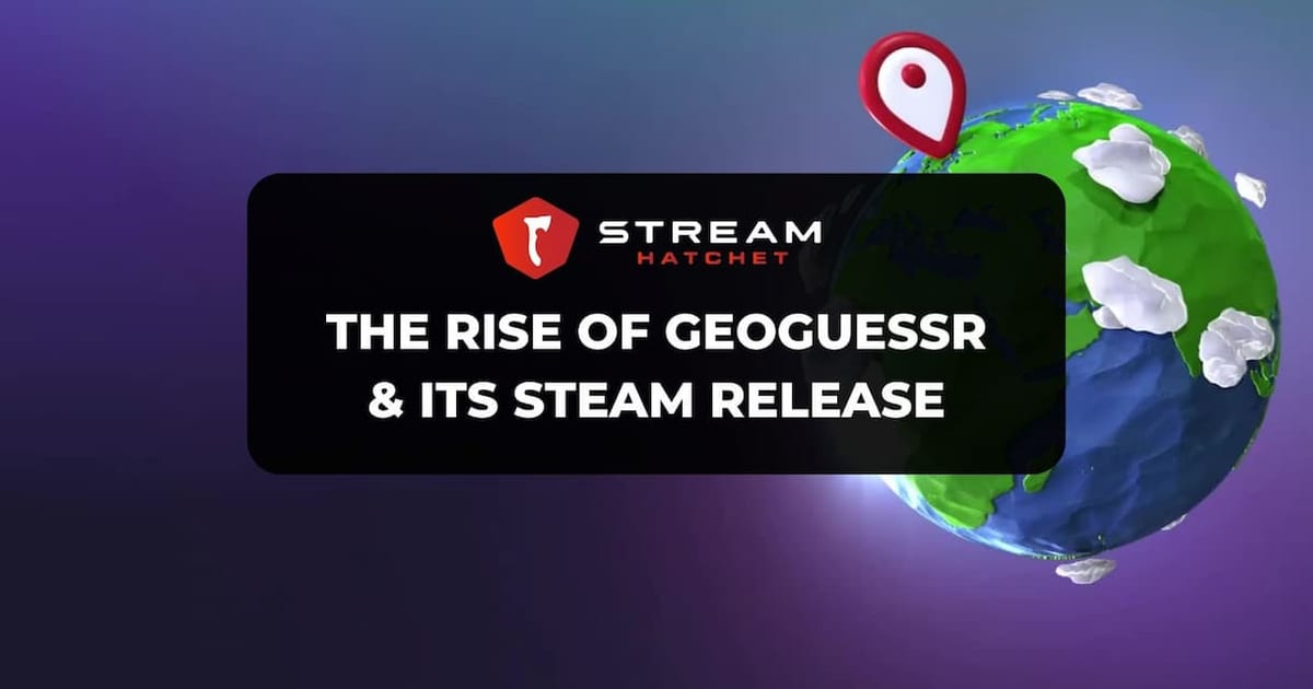 Cover of The Rise of GeoGuessr on Live Streaming