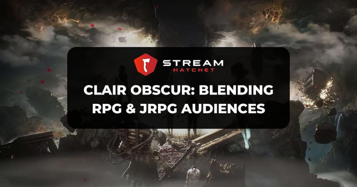 Cover of Clair Obscur: Finding the RPG Audience on Live Streaming