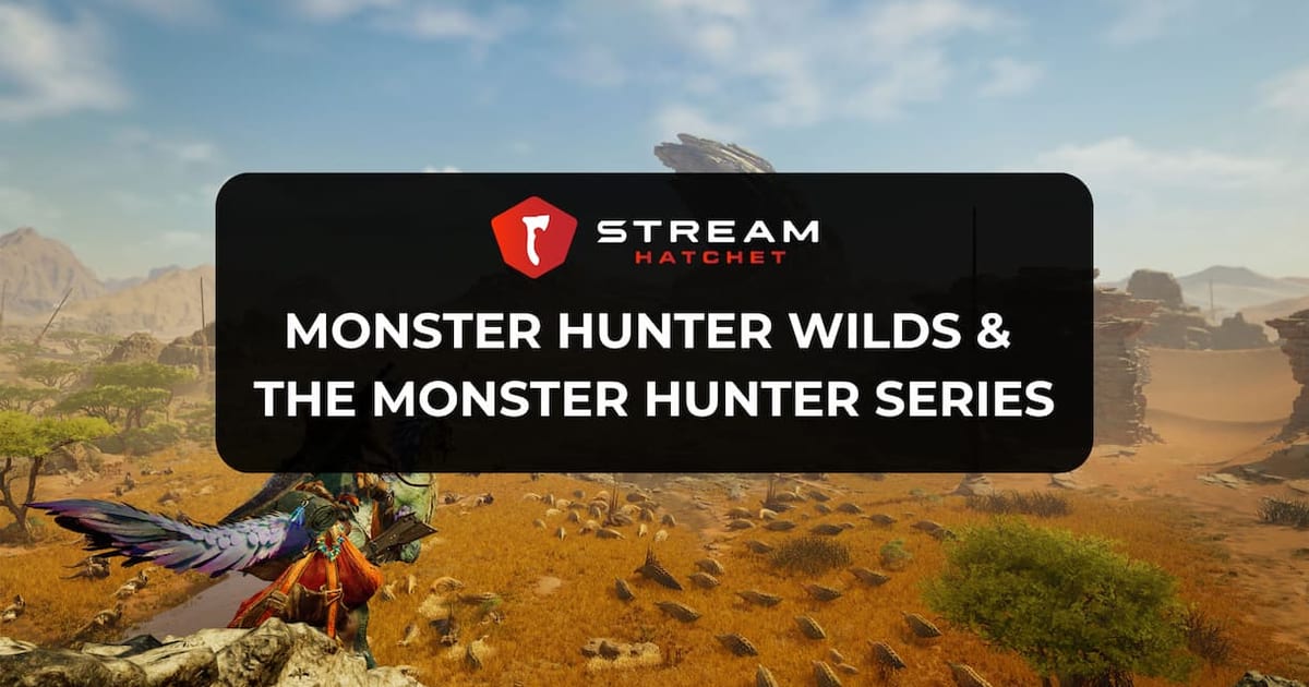 Cover of Monster Hunter Wilds & The Monster Hunter Series on Live Streaming