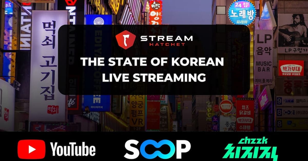 Cover of The State of Korean Live Streaming