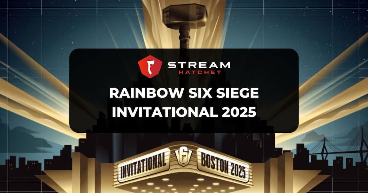 Cover of Rainbow Six Siege Invitational 2025 on Live Streaming