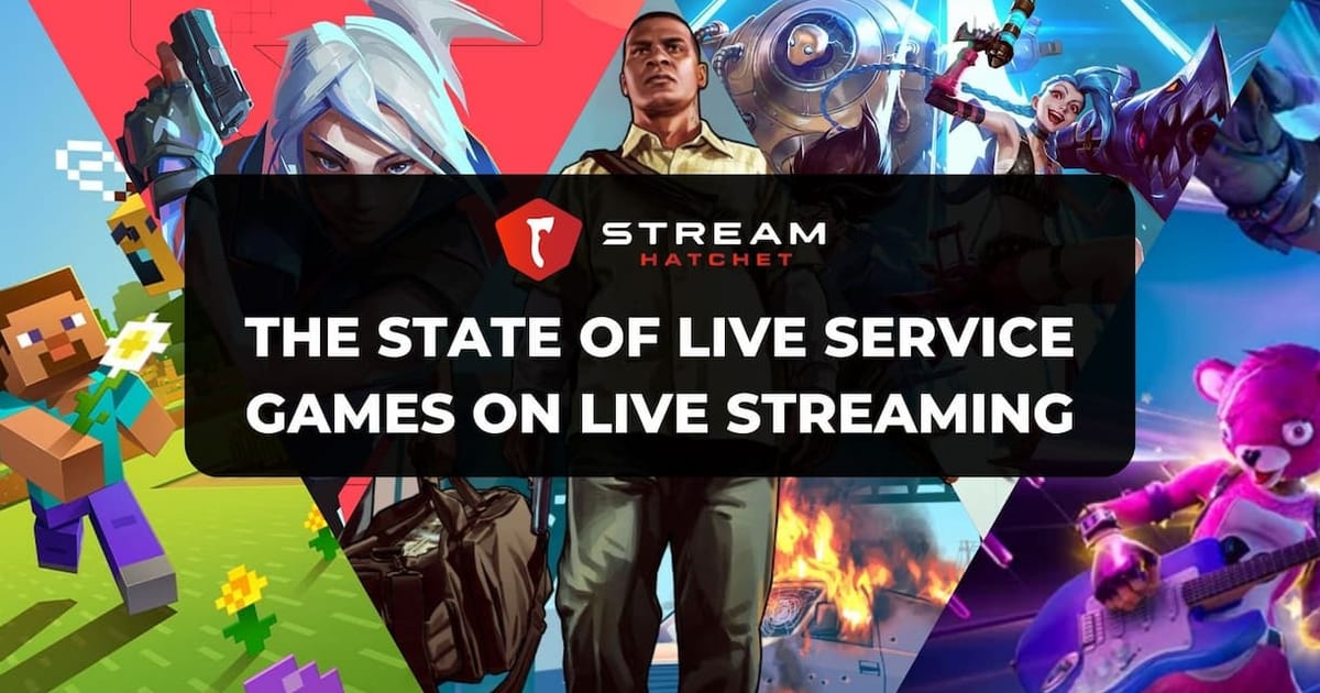 Cover of The State of Live Service Games on Live Streaming