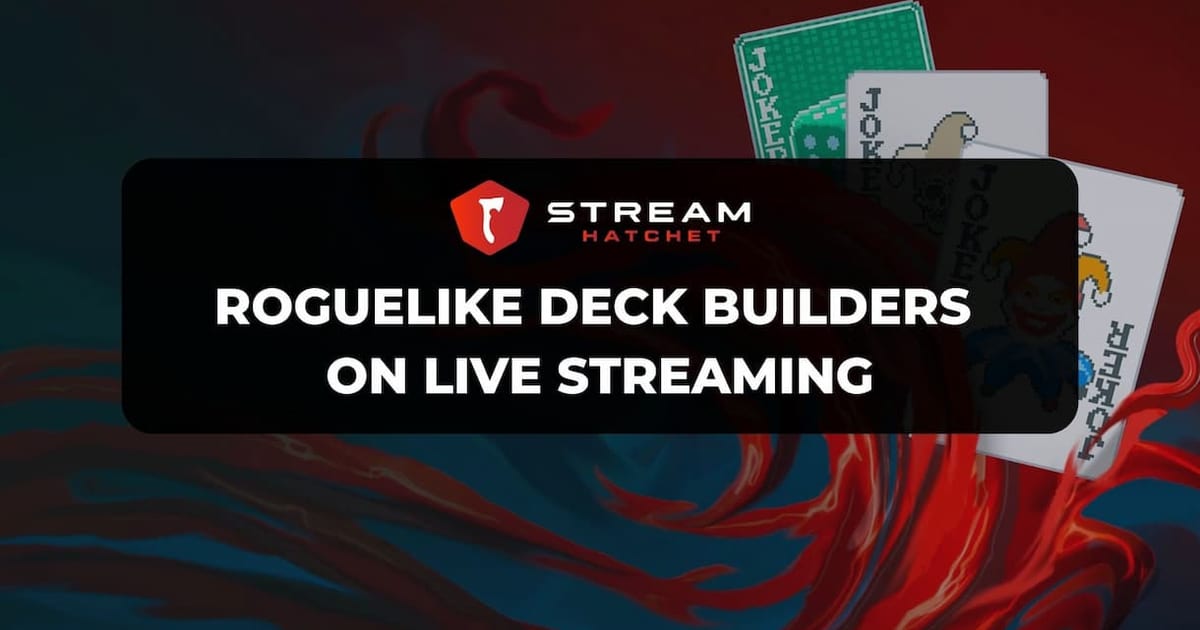 Cover of Indie & Roguelike Deck Builders on Live Streaming