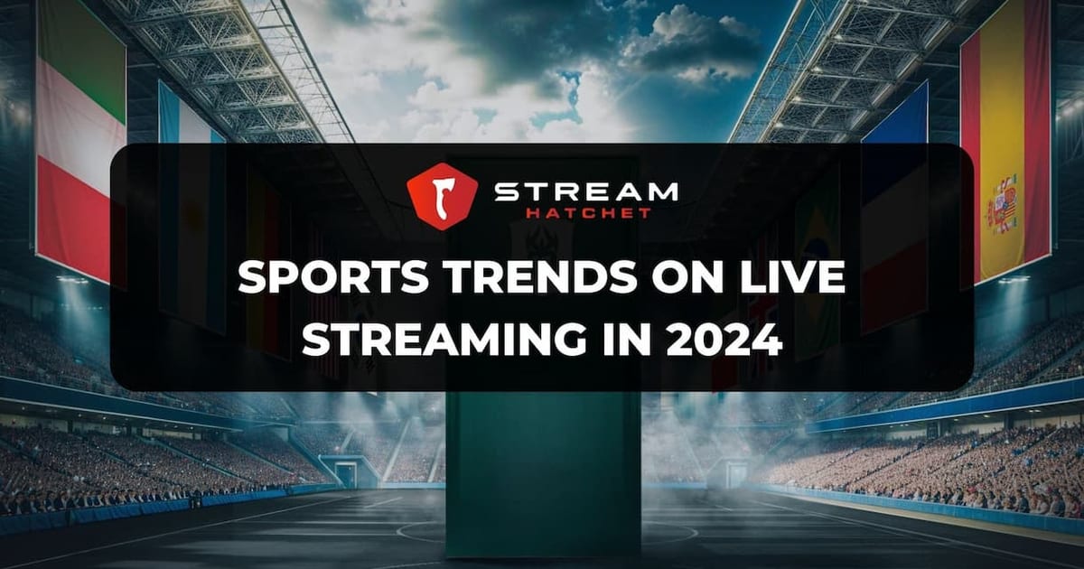 Cover of Everything Sports on Live Streaming in 2024