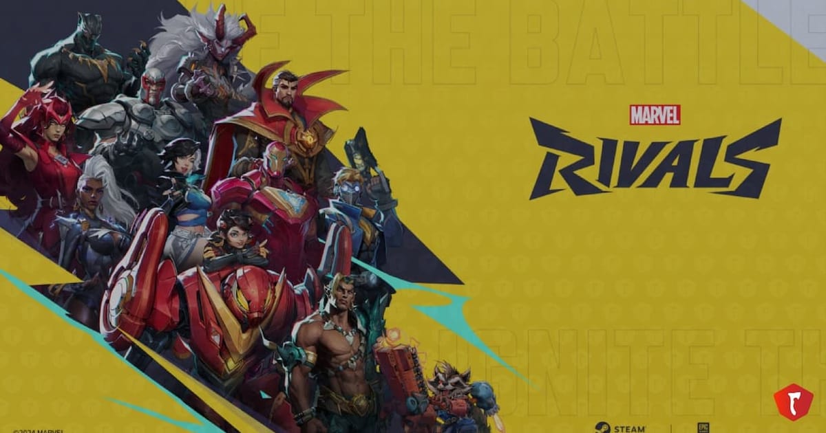 Cover of Marvel Rivals: The New Hero Shooter on Live Streaming