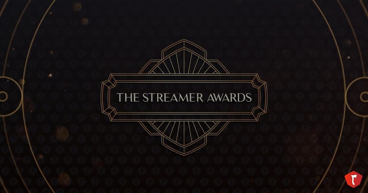 Cover of The Top Nominees at The Streamer Awards 2024