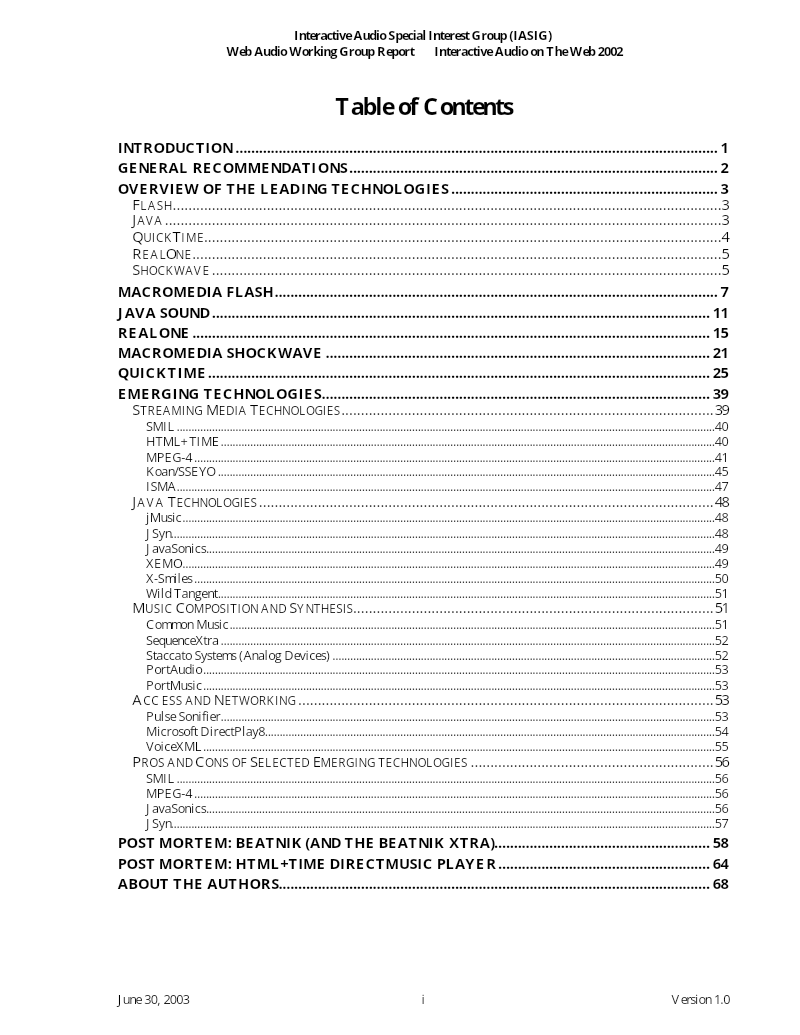 Page 5 of the report