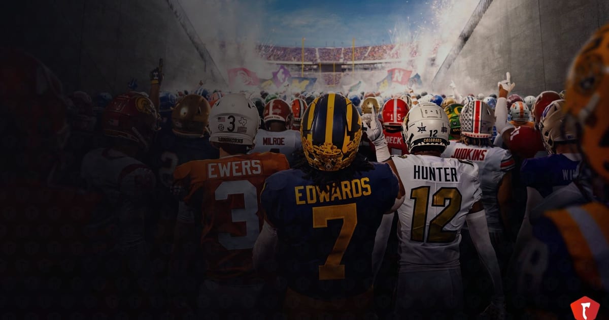 Cover of Sports Games on Live Streaming: EA College Football 25