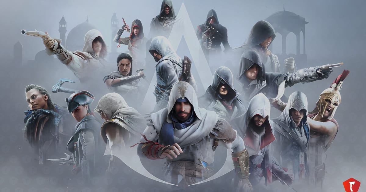 Cover of The Assassin’s Creed Franchise on Live Streaming