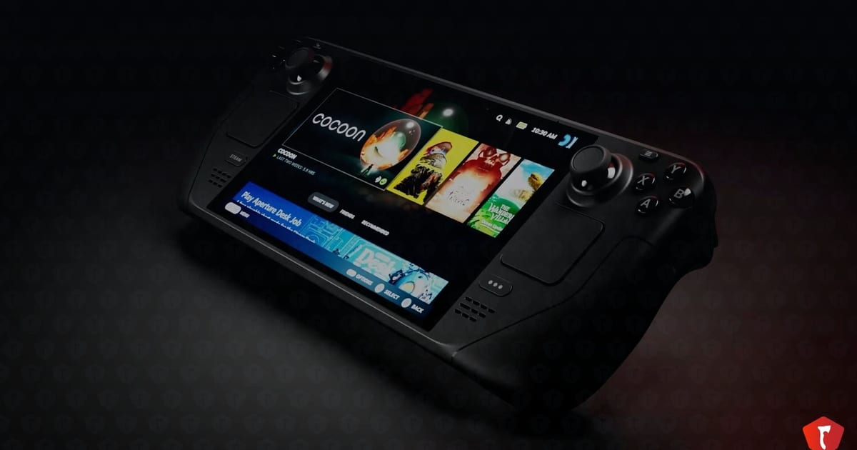 Cover of Steam Deck and the Top 100 Games on Live Streaming