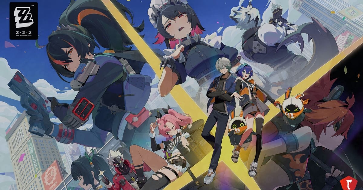 Cover of Zenless Zone Zero Revamps Gacha Games