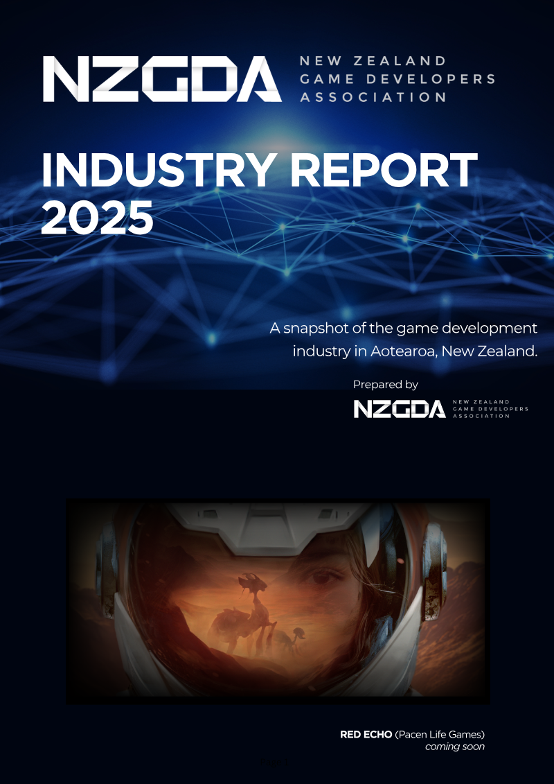 Cover of Industry Report 2025: New Zealand