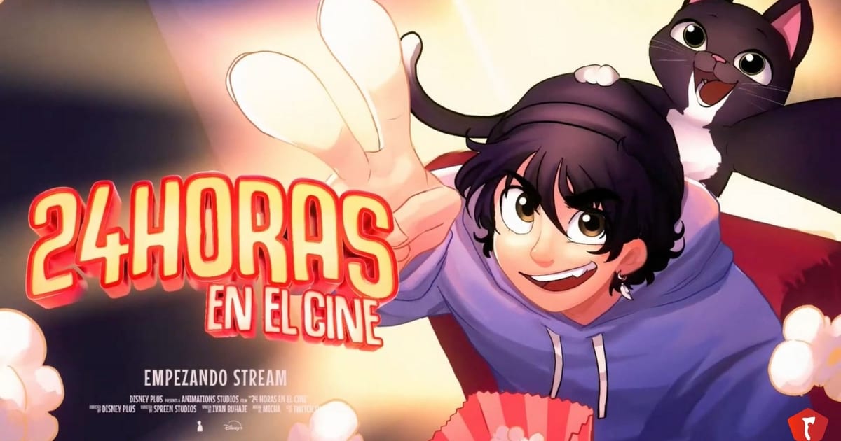 Cover of ElSpreen’s 24 Hour Cinema Stream Backed by Disney+
