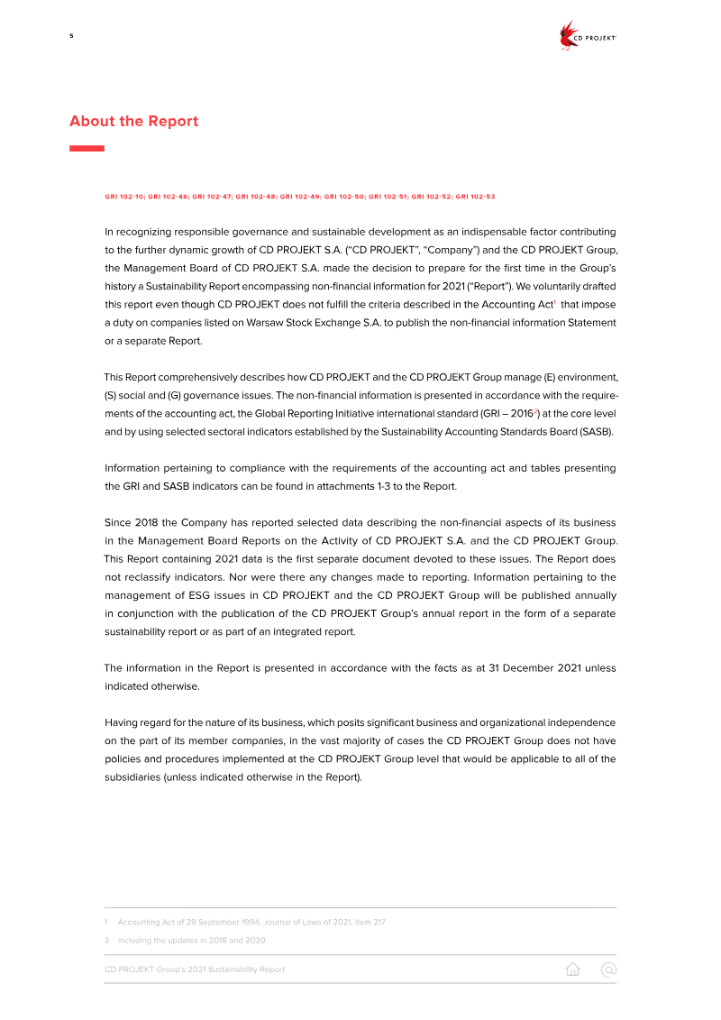 Page 5 of the report