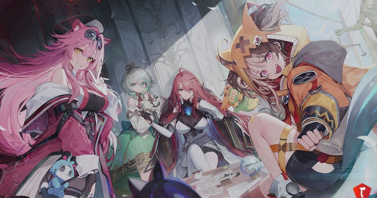 Cover of Hololive Justice! Debuting Four New English-Speaking VTubers