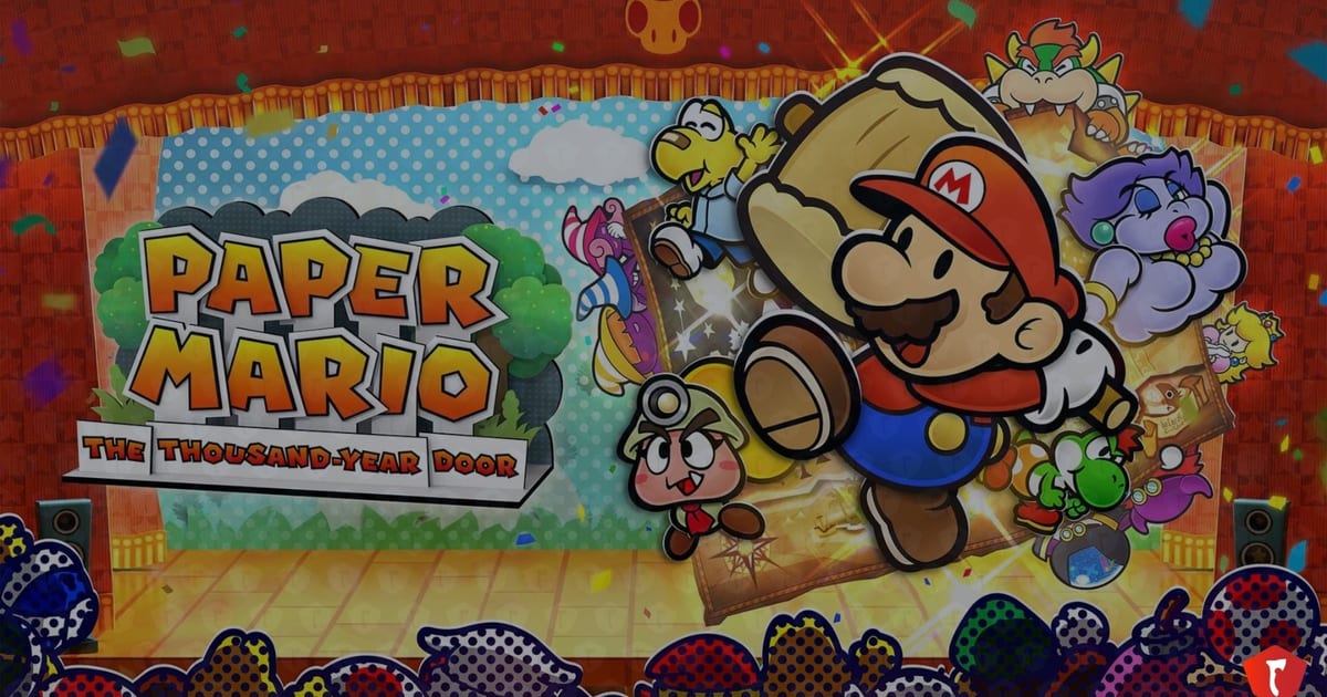 Cover of Paper Mario Proves the Power of Nostalgia on Live Streaming