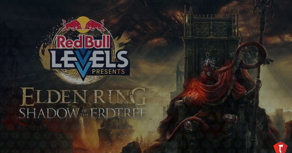 Cover of Setting the Hype for Elden Ring: Shadow of the Erdtree with Redbull