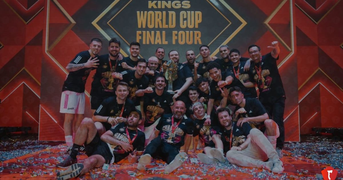 Cover of The Kings World Cup Overview: A Global Football Live-Streaming Event