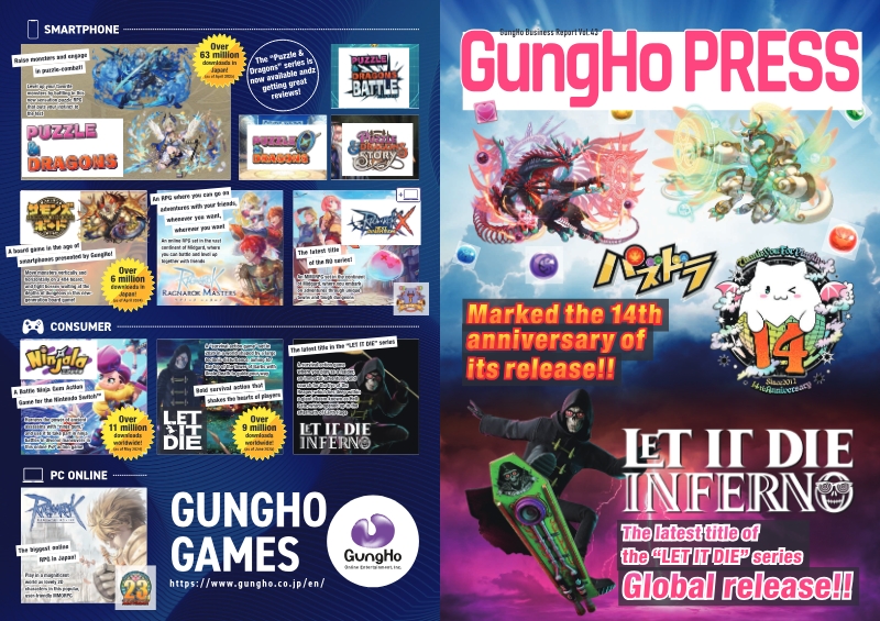 Cover of GungHo Business Report: Vol. 43