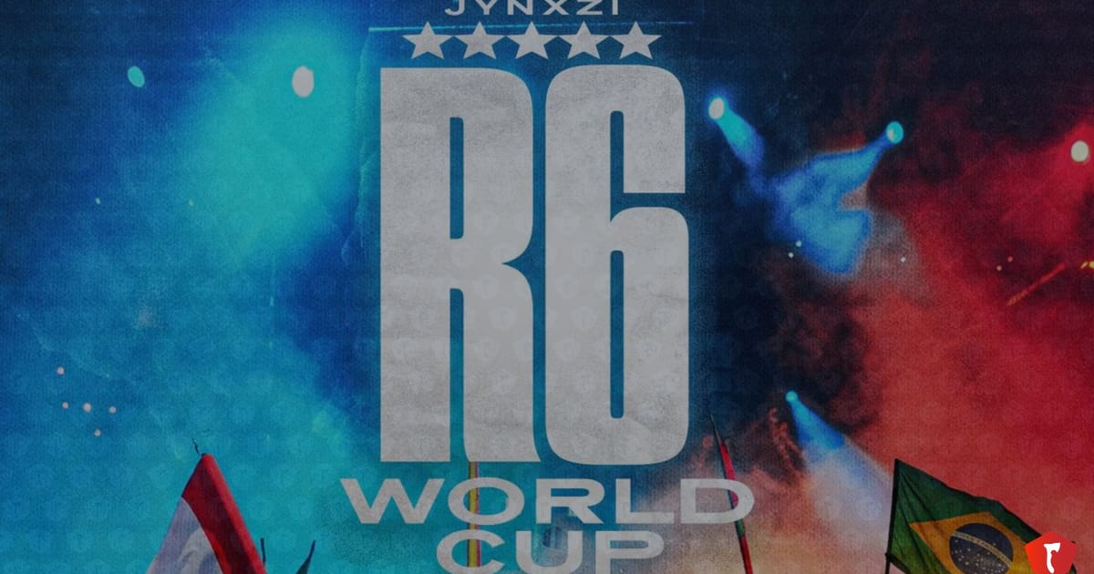 Cover of Jynxzi’s Rainbow Six Siege World Cup Streaming Performance