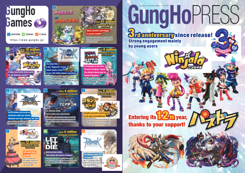 Cover of Puzzle & Dragons
