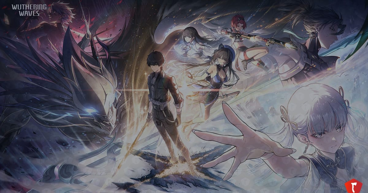 Cover of Wuthering Waves: The Next Big Gacha Game in Live Streaming
