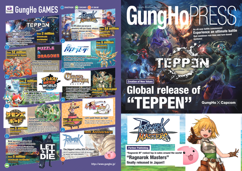 Cover of GungHo Portfolio Overview: Teppen and Nagmaro