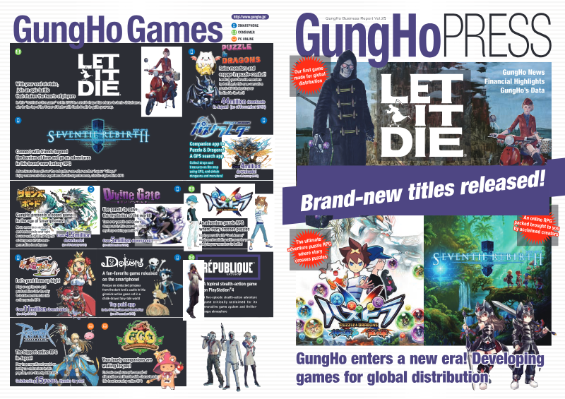 Cover of GungHo Financial Highlights: Vol. 25