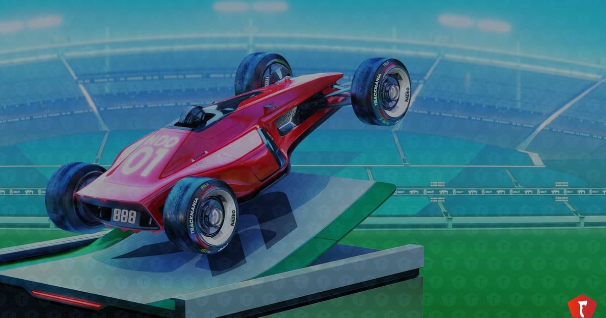 Cover of Trackmania’s Streaming Community Revs Up with New Map Deep Dip 2