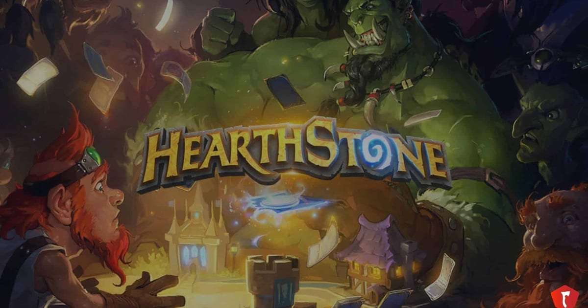 Cover of Hearthstone’s 10th Anniversary on Live Streaming
