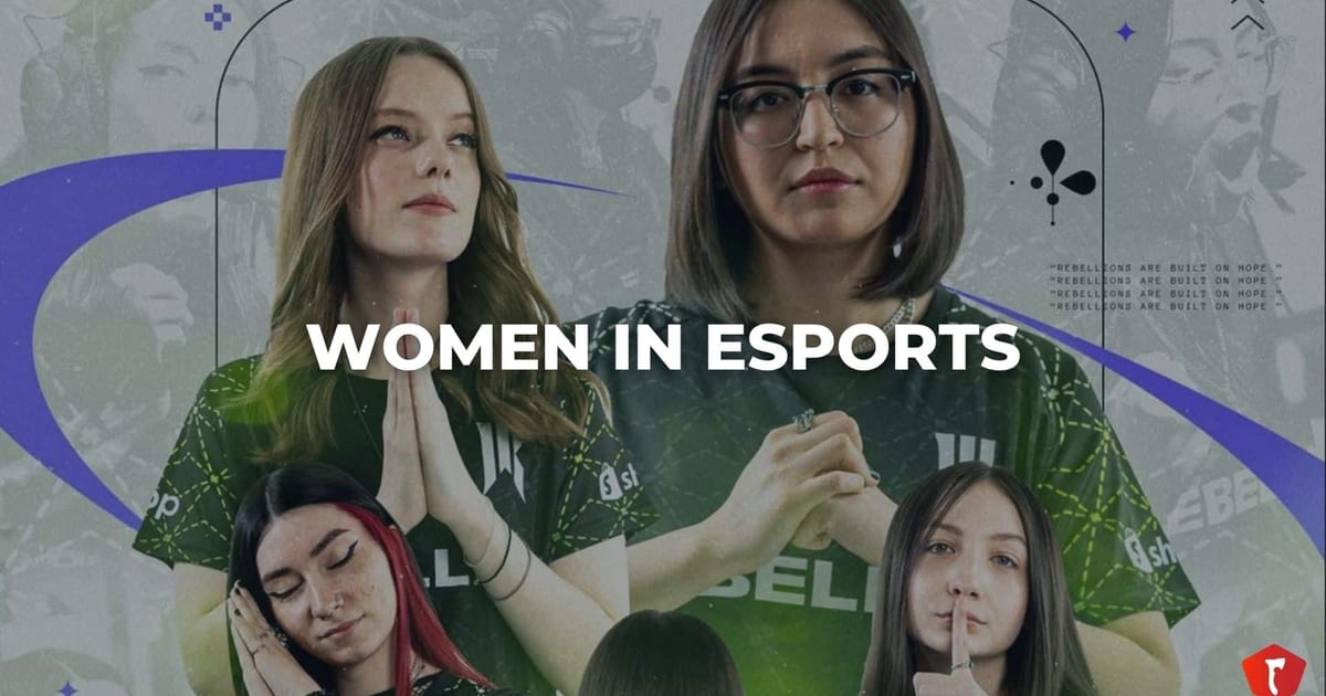 Cover of Women’s Esports Breaks Into New Genres