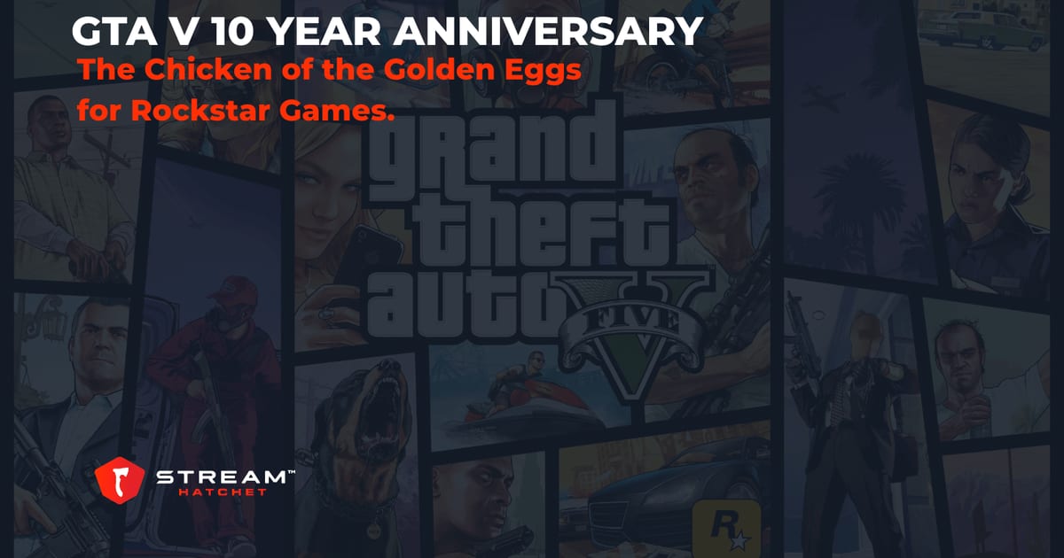 Cover of GTA V: The 10 Year Anniversary on Streaming