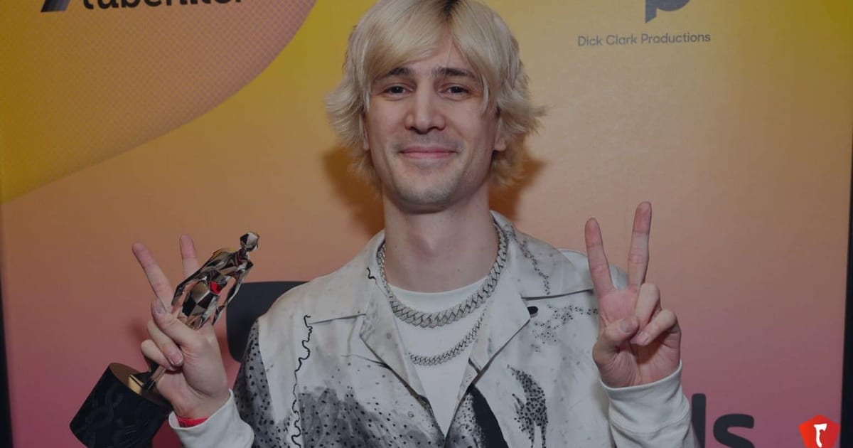 Cover of xQc’s Average Viewership 23% Less on Kick in First 10 Days