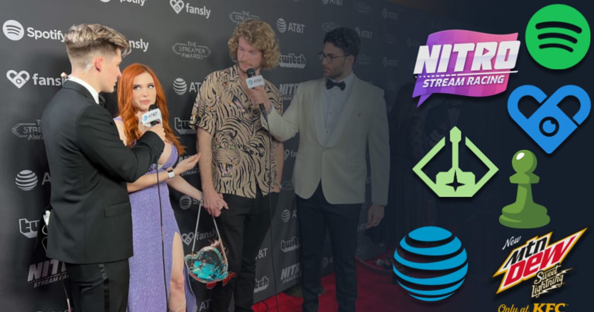 Cover of Best Brand Activations at the Streamer Awards