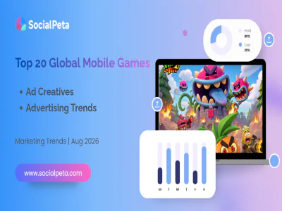 Cover of Top Mobile Game Ad Creatives and Advertising Trends in August 2026