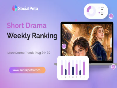 Cover of Short Drama Weekly Ranking: AI Live-Action Dramas Sweep the Board