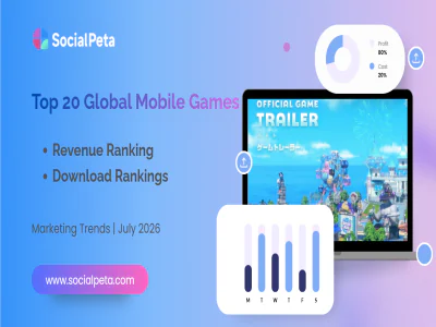 Cover of Top Mobile Games with Maximum Downloads in July 2026