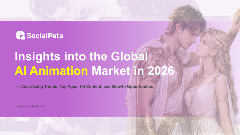 Cover of Insights into the Global AI Animation Market in 2026