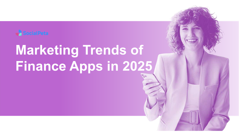 Cover of Marketing Trends of Finance Apps in 2025
