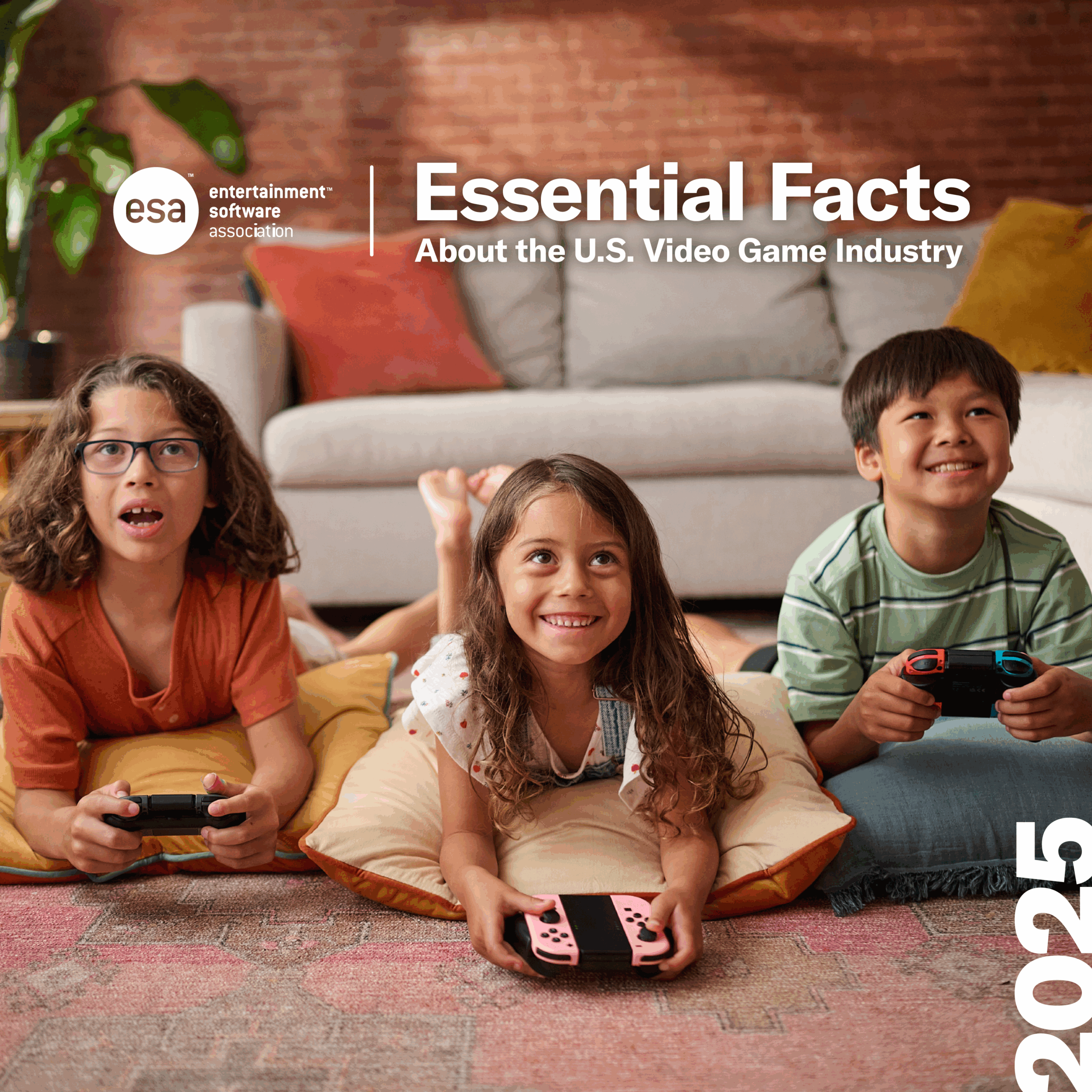 Cover of Annual ESA Study: Video Games’ Universal Appeal Across Generations