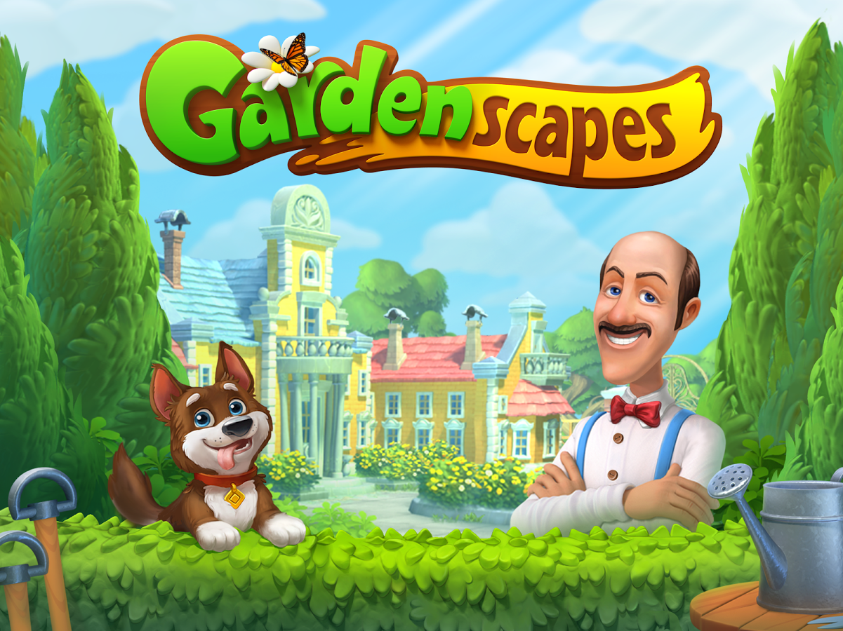 Cover of Gardenscapes: A Case Study in Incremental Growth
