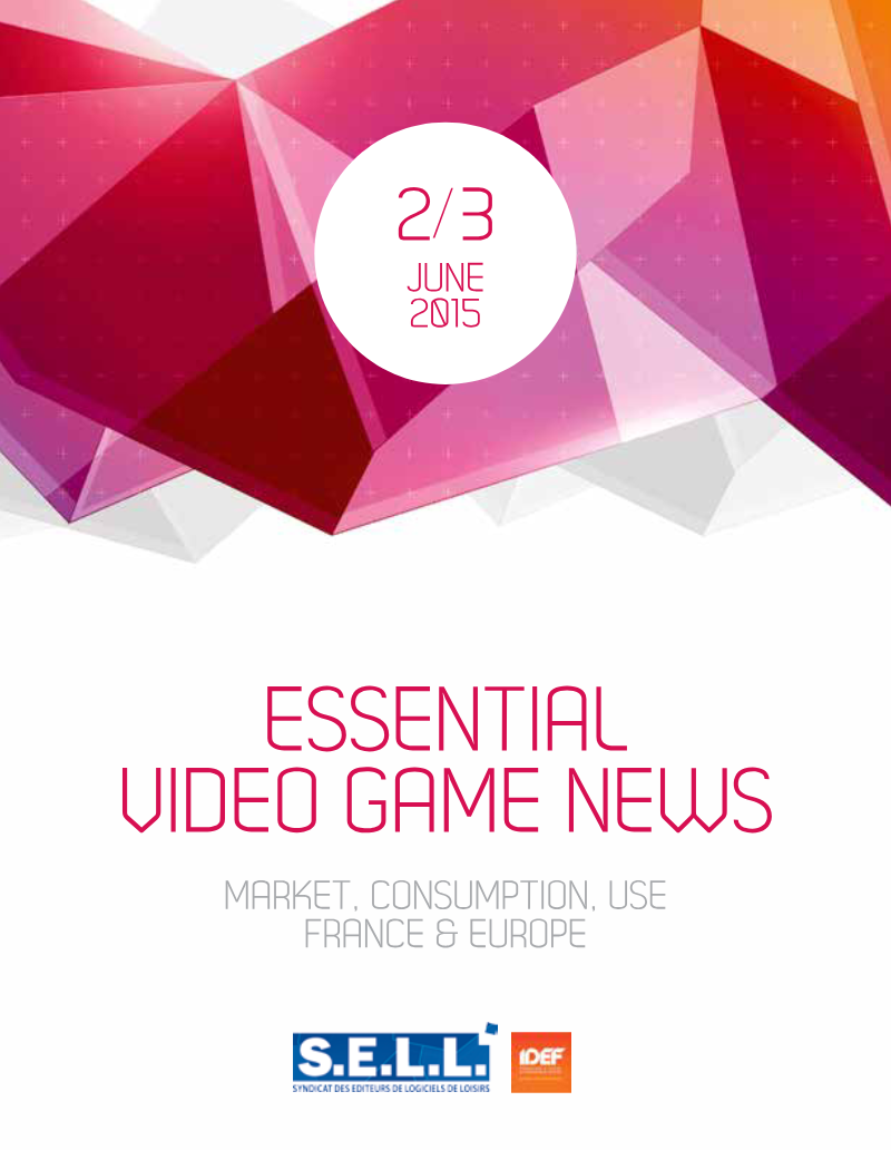 Cover of Essential Video Game News: France & Europe (June 2015)