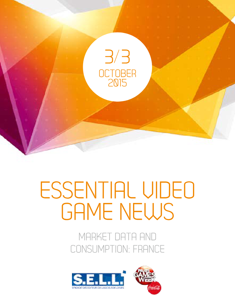 Cover of Essential Video Game News: Market Data and Consumption – France