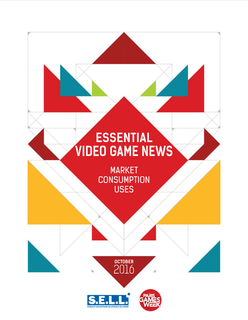 Cover of Essential Video Game News: Market, Consumption, Uses (October 2016)