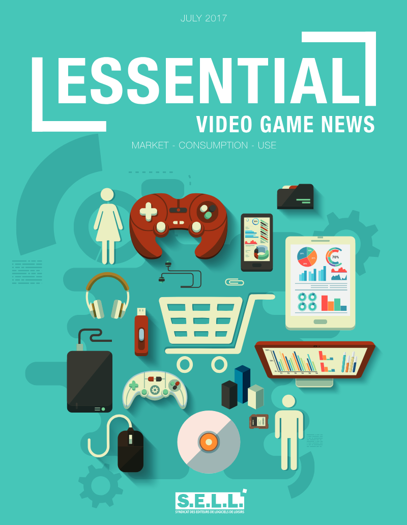 Cover of Essential Video Game News: Market, Consumption, Use 2017