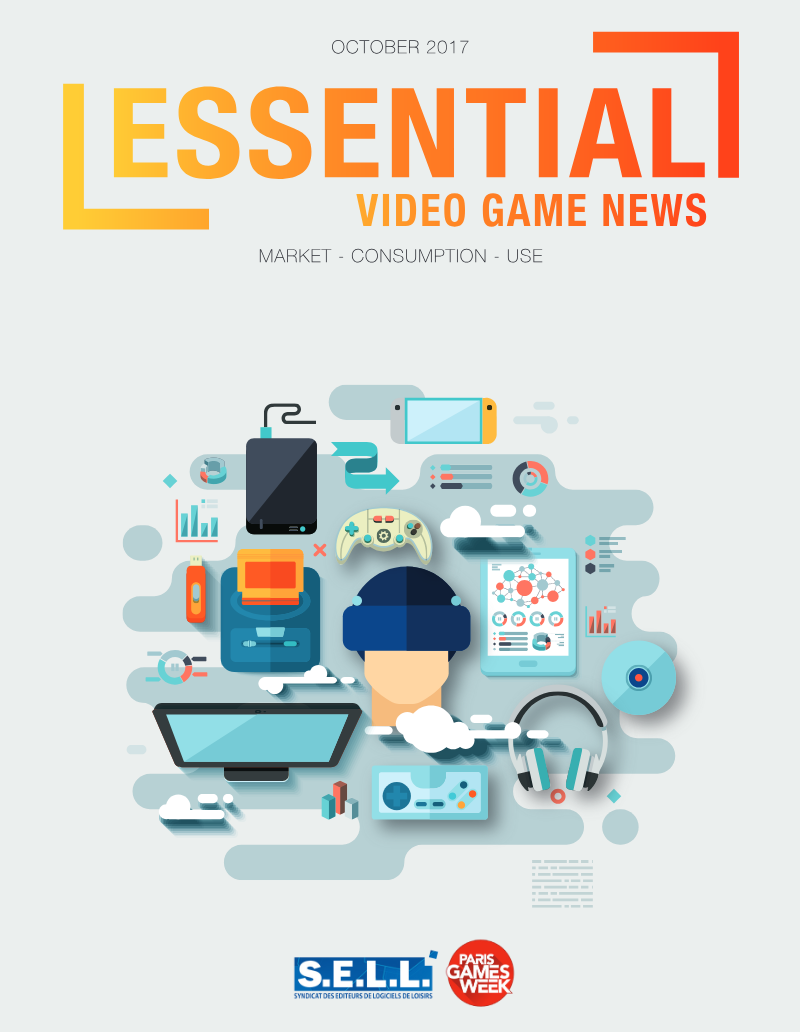 Cover of Essential Video Game News: France (October 2017)